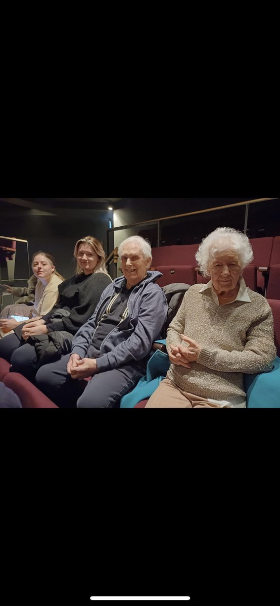 Wharfeside_CH's tweet photo. Some of our lovely residents and carers went to the theatre to watch Oliver!! π©
#canihavesomemore #gottopickapocketortwo
#qualitlytime https://t.co/DRgUlYH4qe