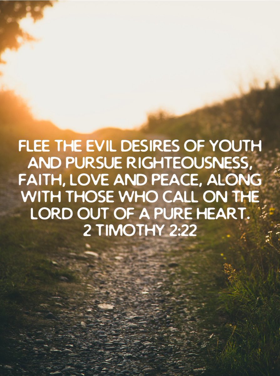 Trust in him.
