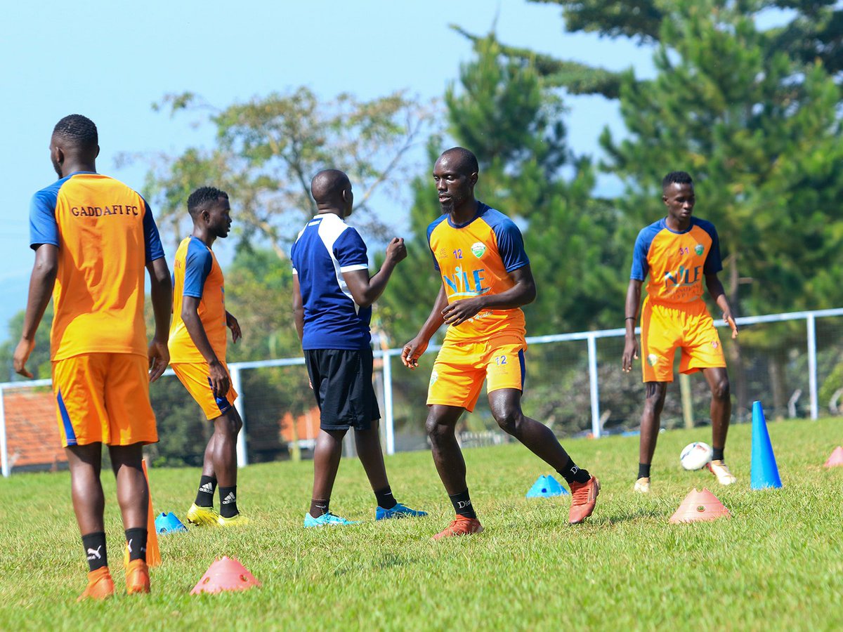 UPPC_FC's tweet image. Our last training a head of tomorrow’s trip to Kitende

#VIPGAD |#StarTimesUPL