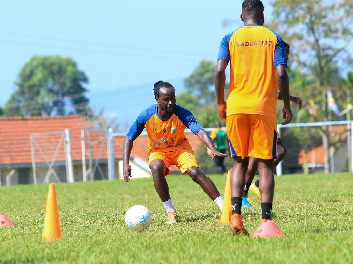 UPPC_FC's tweet image. Our last training a head of tomorrow’s trip to Kitende

#VIPGAD |#StarTimesUPL