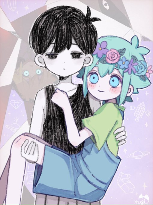 「OMORI」のTwitter画像/イラスト(新着))