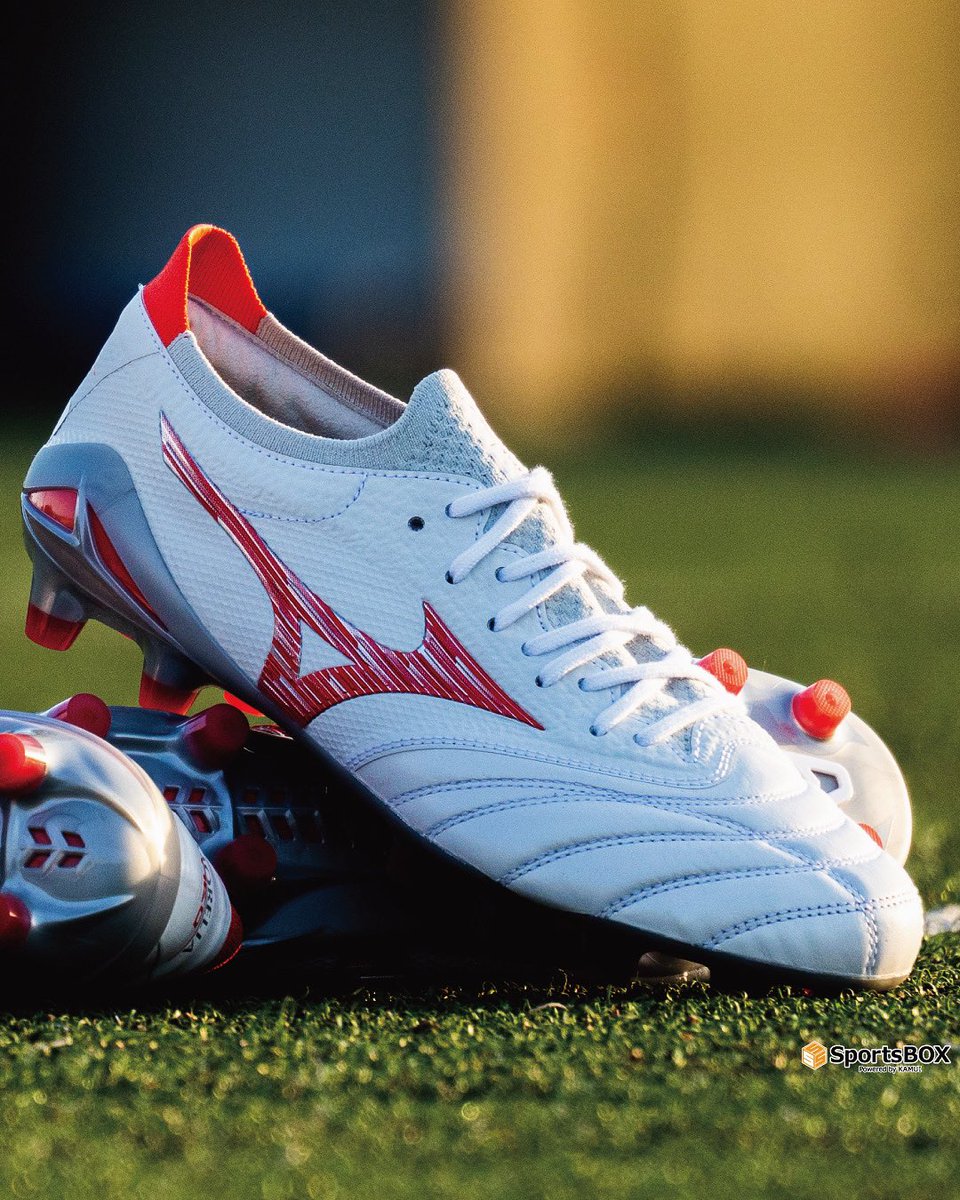 MORELIA NEO IV】 新色『CHARGE PACK』が情報解禁！ @MIZUNO_FTB_jp