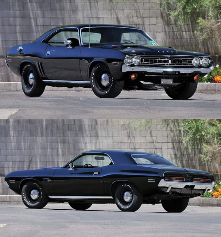 1971 Dodge Challenger RT Hemi