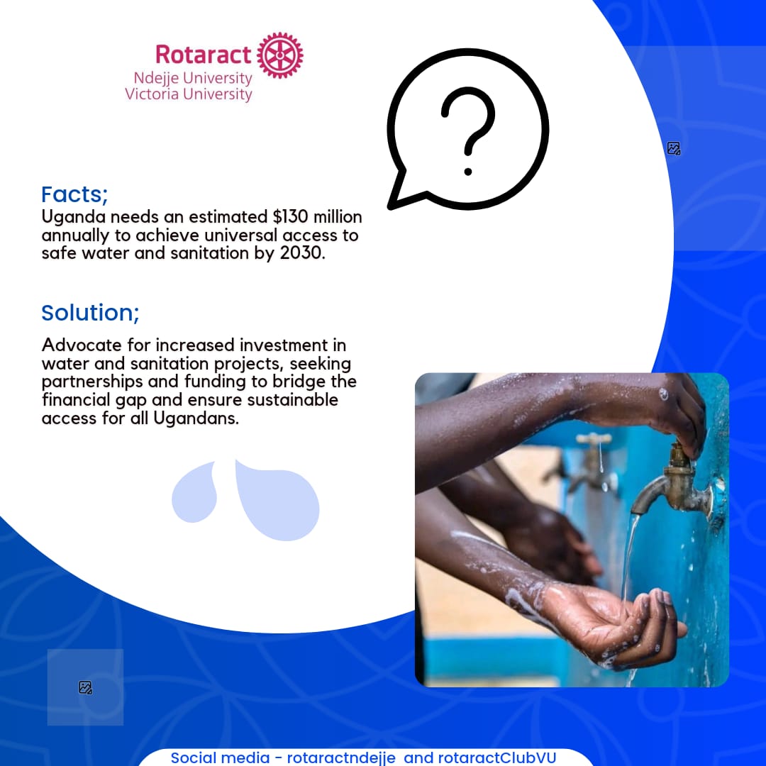 RotaractNdejje's tweet image. URGENCY OF WATER SANITATION!!!
#BUYONJJO
#WhereCleanlinessBegins
#WashForAll
#water 
#environment 
#sanitation