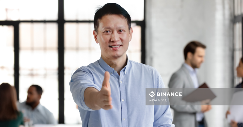 binance's tweet photo. Do you have a strong passion for DeFi and blockchain?

We're looking for a Senior Web3 Product Manager to join our #Binance Web3 Wallet team!

Apply here ⤵️