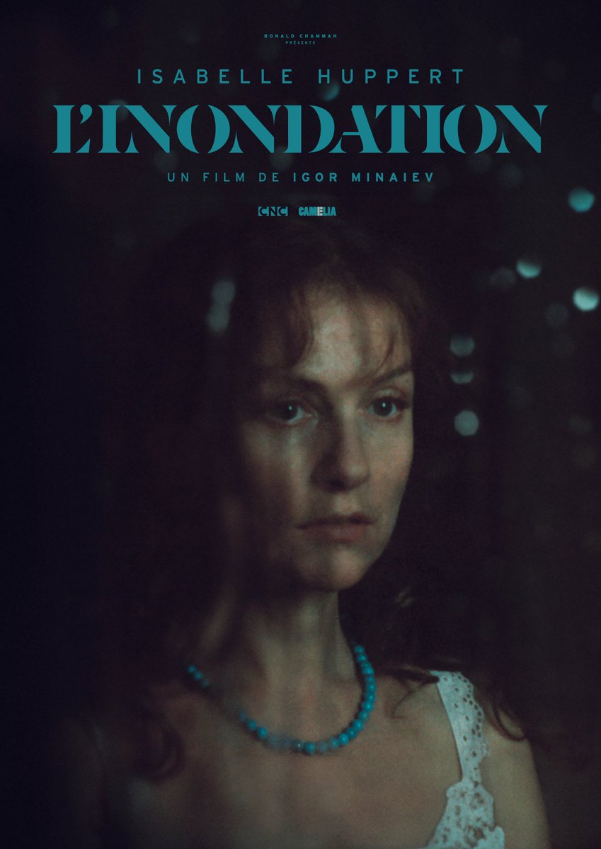 [Sortie nationale] 🌊
C'est l'un des rôles les plus captivants et terrifiants de #IsabelleHuppert et pourtant le film est presque invisible depuis sa sortie, L'INONDATION du réalisateur ukrainien #IgorMinaiev ressort enfin en version restaurée !

Rdv le 28 février au cinéma 🤗