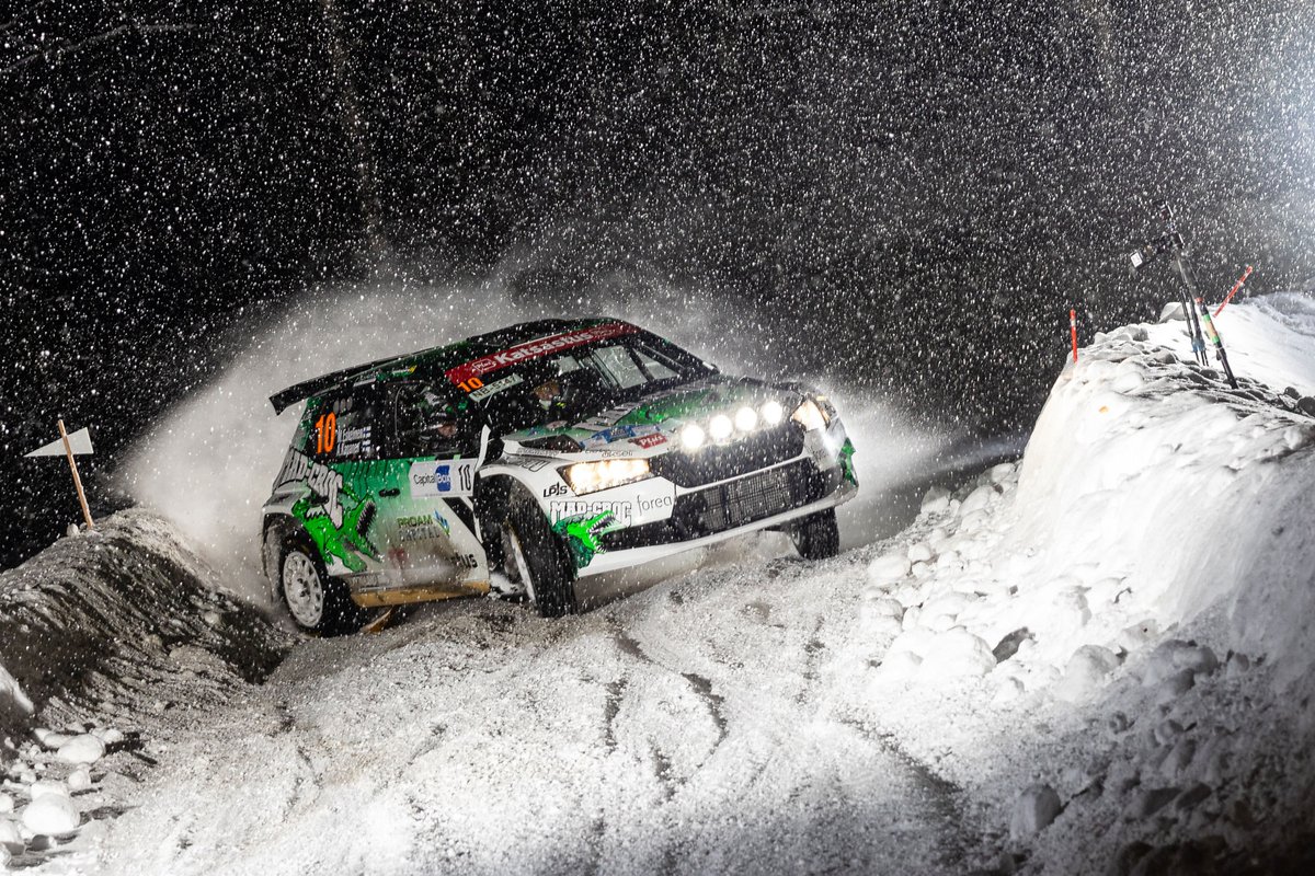 RalliSM's tweet image. Vuonna 2008 ensimmäisen kerran ja tänä vuonna jo 18. kerran Tunturissa kilpaillut Mikko Eskelinen oli tyytyväinen mies arktisen seikkailun päätteeksi 👏 

rallism.fi/content/fi/1/1…

#rallism @gtmikko #arcticrally