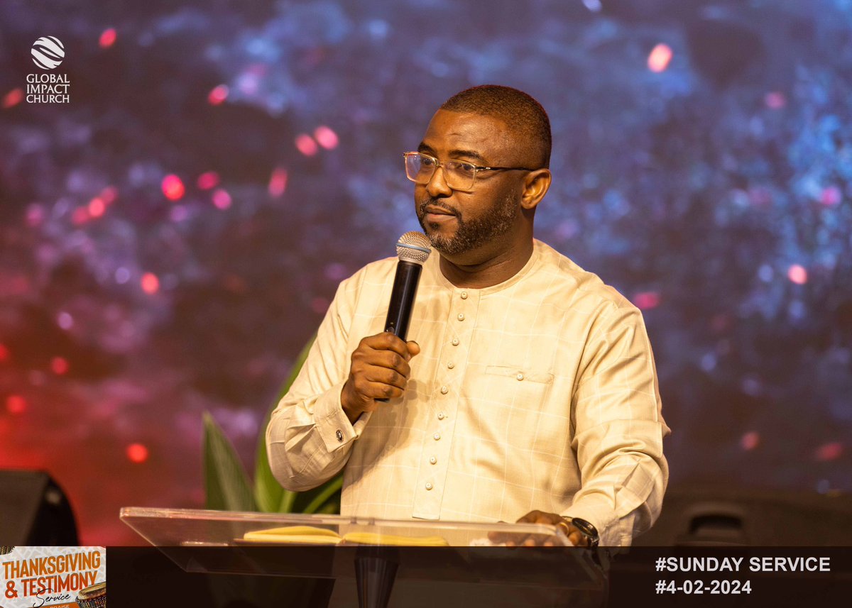 GICLekki's tweet image. God’s word is not dependent on the season or current happenings, His power transcends time and space to come through for His children in wondrous ways

#wordsession
#sundayservicehighlights
#globalimpactng
