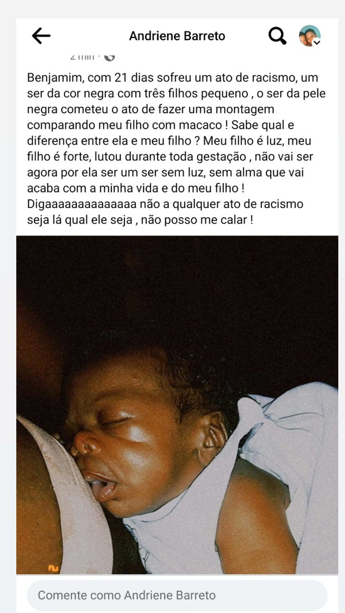 andrienee's tweet image. #DigaNao #AoRacismo