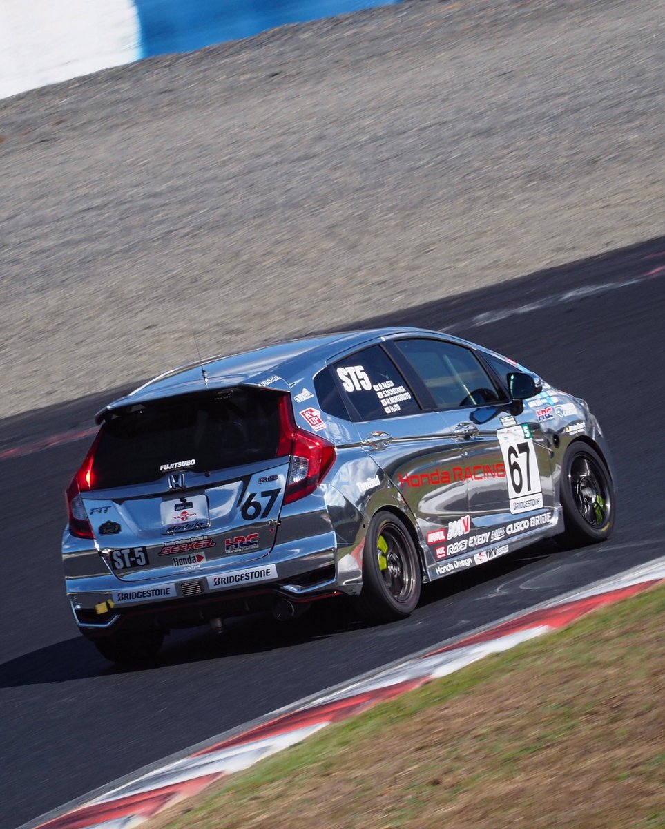 #eneosスーパー耐久シリーズ2023 Rd.6
#岡山国際サーキット
#st_5
#yamatofit
#honda #hondafit
#太田侑弥 選手
#伊藤裕士 選手
#新井薫 選手
#見並秀文 選手
#スーパー耐久 
#olympusomdem1markii
#モータースポーツ好きな人と繋がりたい
#カメラ好きな人と繋がりたい
#ファインダー越しの私の世界