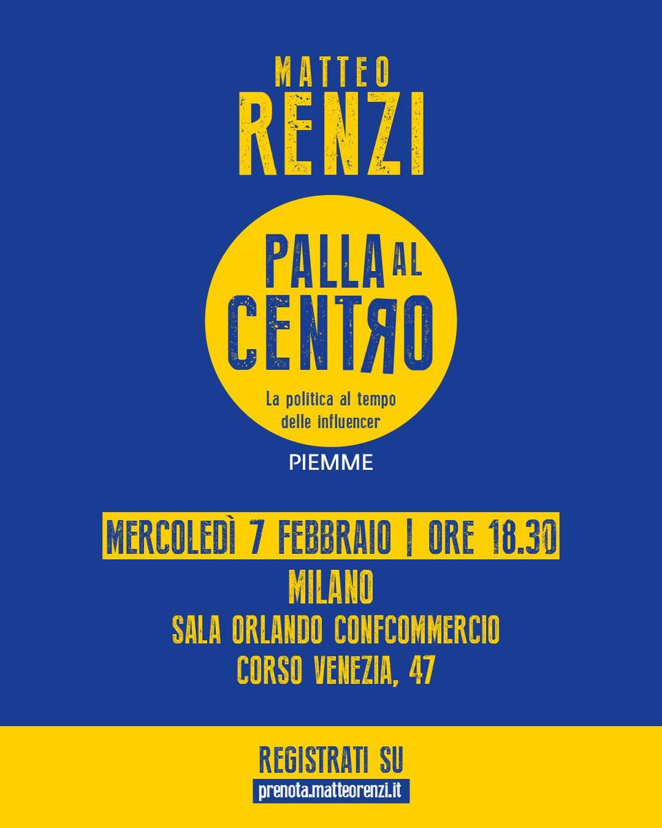 Oggi qui Milano. 
#Pallaalcentro