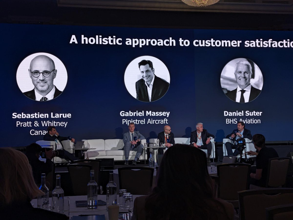 Yesterday, Gabriel Massey, president and managing director participated on a panel at @CorpJetInvestor titled ‘A holistic approach to customer satisfaction’.

We're so pleased to be driving the conversation on setting industry standards to meet expectations!

#CJILondon