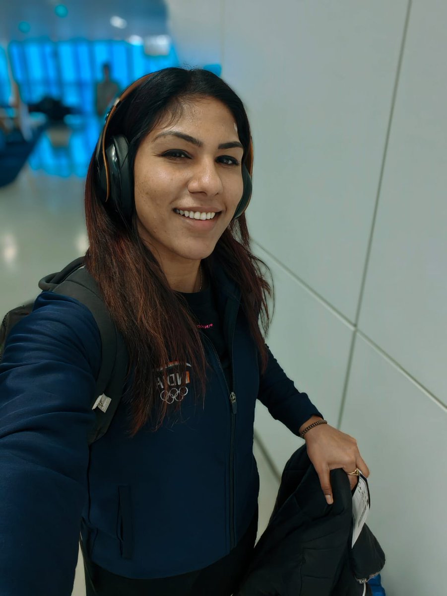 Off to Lima! 🤺🇮🇳 #Sabre #WorldCup