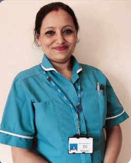 Say hi to Menuka! She's a Health Care Assistant for @nottmhospitals who did a L3 Health Care Support Worker Apprenticeship with us. Now she's closer to fulfilling her dream of becoming a nurse. Read more: bit.ly/4bmVIM2 👈 #NationalApprenticeshipWeek @Apprenticeships