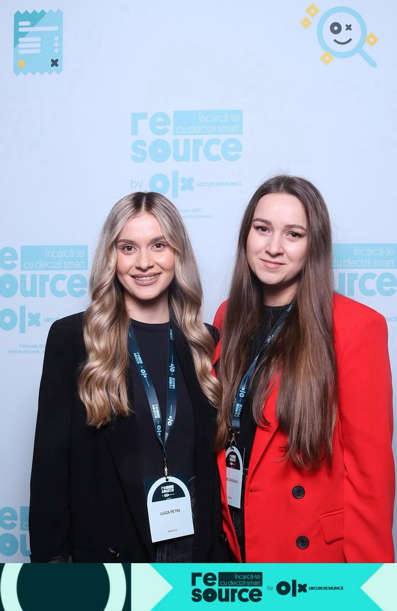 mindit_io's tweet image. Luiza Petre and Anelis Andreea Burlacu are attending the &quot;ReSource by OLX&quot; conference at the Radisson Blu Hotel!

Explore our #job opportunities right here: mindit.io/careers

#jobindex #jobmarketinsights #employeespotlight