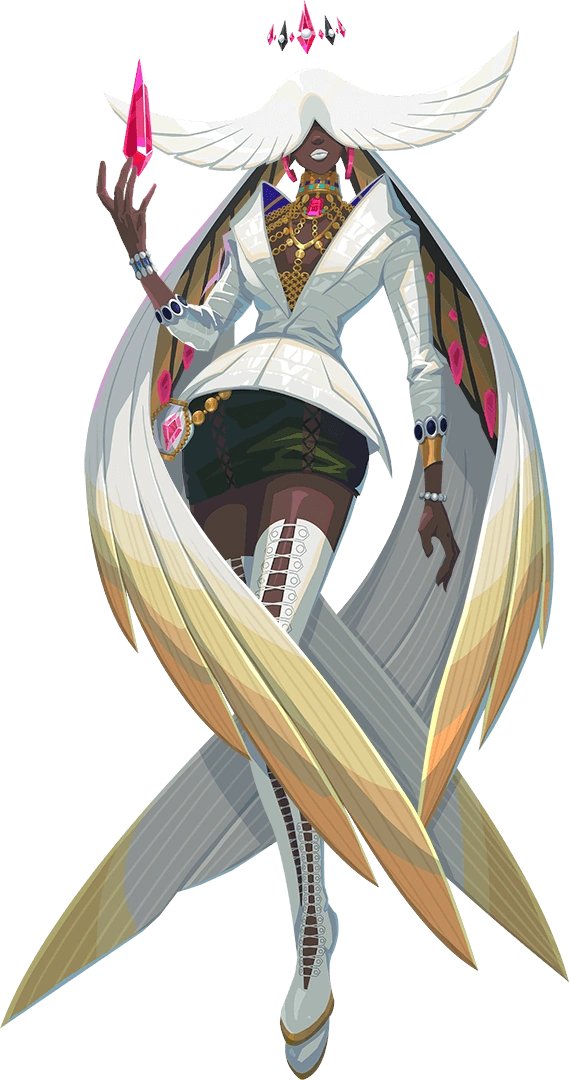 ItIsMoss's tweet image. Unironically both Dislyte and Fortnite have some incredible POC character designs,

HERE IS A 🧵AS VISUAL INSPIRATION!