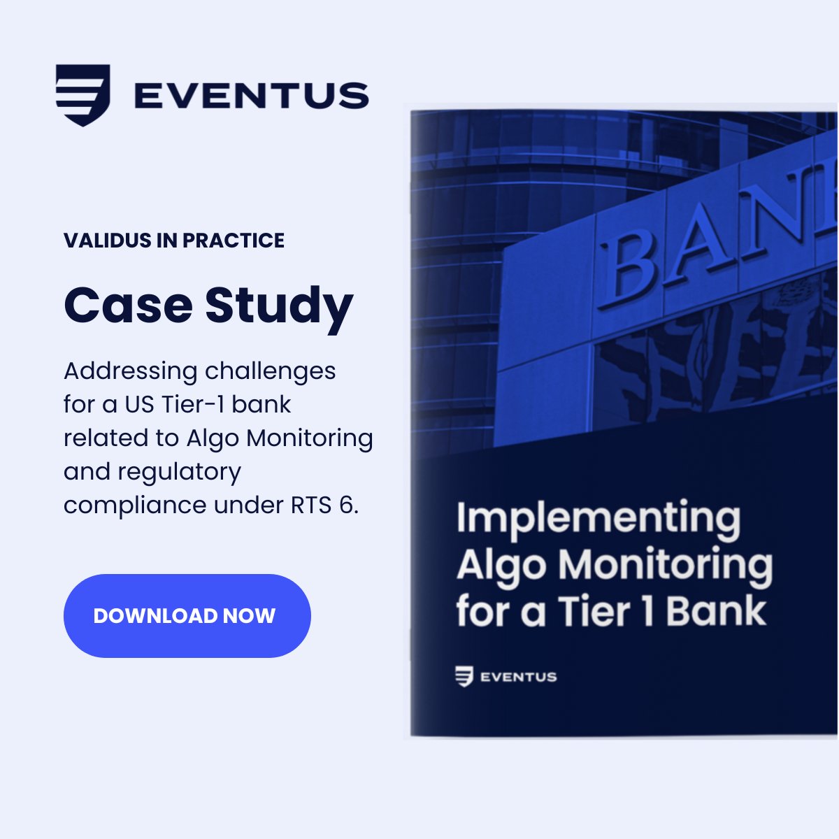 Discover how we implemented Algo Monitoring for a Tier-1 Bank in our latest case study. Learn more 👉hubs.ly/Q02k46d40 #AlgoMonitoring #TradeSurveillance