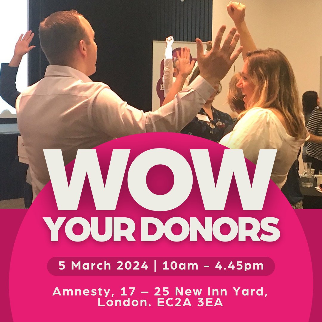 woods_rob's tweet photo. Did you know you raise much more money for your charity when you create surprise or delight beyond what your supporters would have expected?

Join me and @frdetective for our Wow Your Donors Masterclass to learn how to achieve WOW! 

Find out more: https://t.co/hDvqLeCg5A https://t.co/gd7vx4Hl11