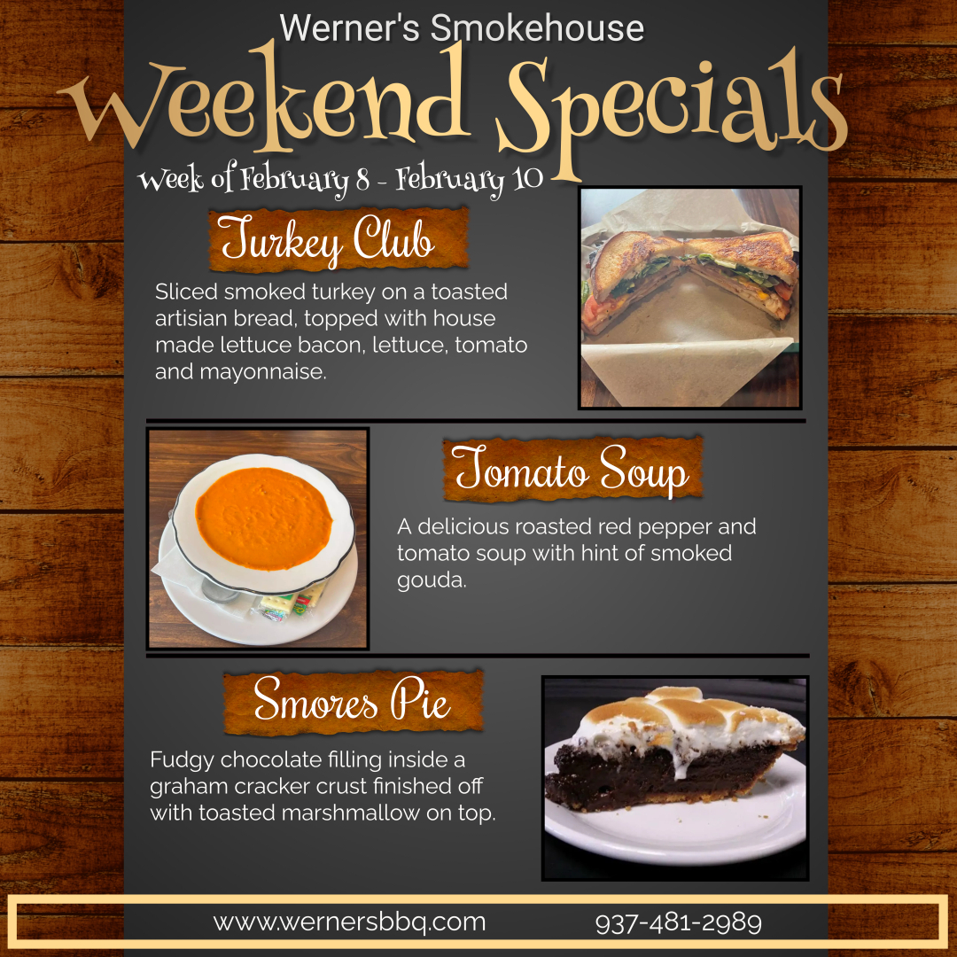 Start the weekend off right!!