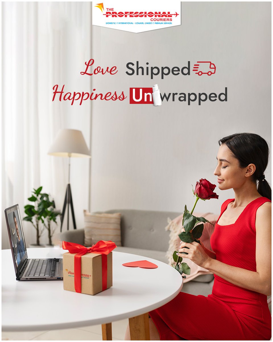 TPCGlobeCares's tweet photo. Love knows no distance, and neither does the surprise delivered by The Professional Couriers! 📦💕
.
.
#Parcel #ParcelDelivery #Delivery #DeliveryService #TheProfessionalCouriers #CourierService #ConnectingDistances #DeliveringHappiness #ValentinesDay #gift #giftoptions https://t.co/YXYBWEeIZ7