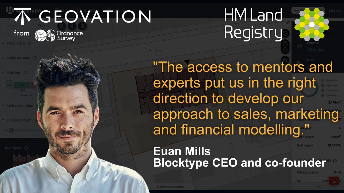 Are you a #PropTech or #GeoTech #Startup wanting to kickstart your growth like previous <a href="/Geovation/">Geovation</a> Accelerator Programme participants <a href="/BlocktypeApp/">Blocktype</a> did? Applications are now open until 1 March.

Apply now:

geovation.uk/apply/accelera…