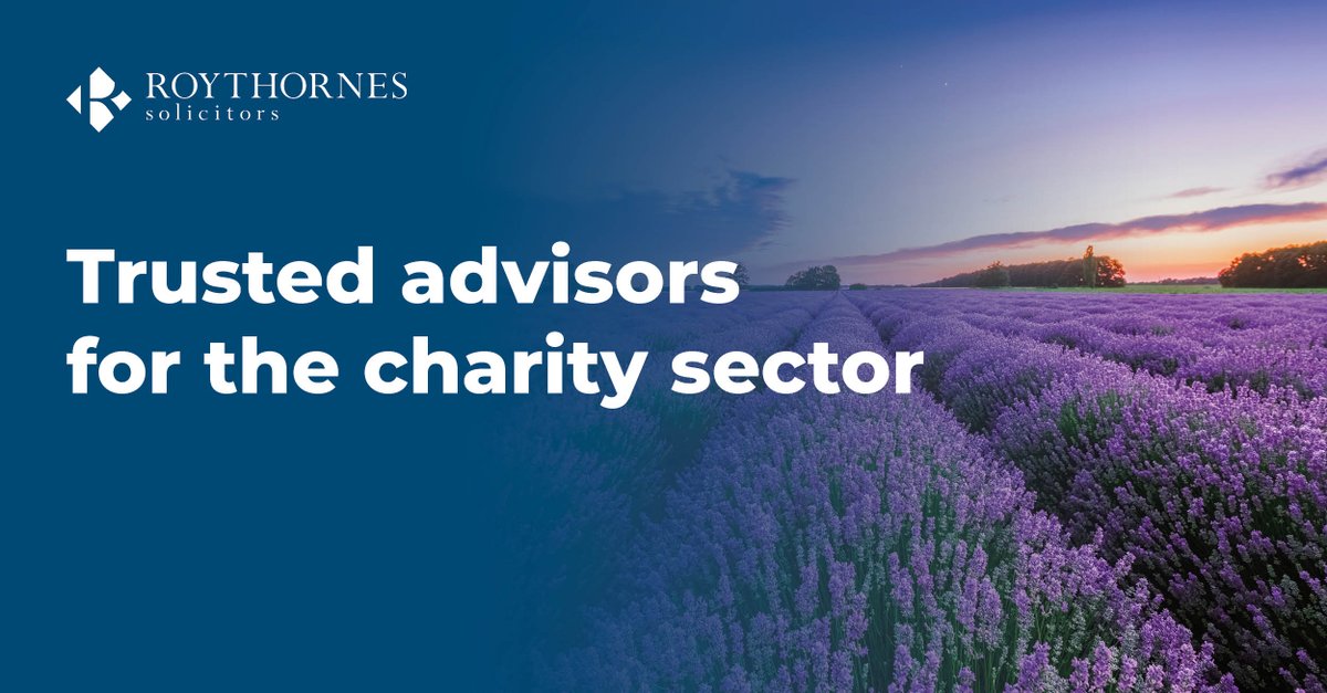 We act for several charities across several sectors, from large #charity division enterprises to sole endowments. With our knowledge and experience, we can provide practical solutions to problems and ultimately work to solve them.➡️ ow.ly/XIl450QpYn6
