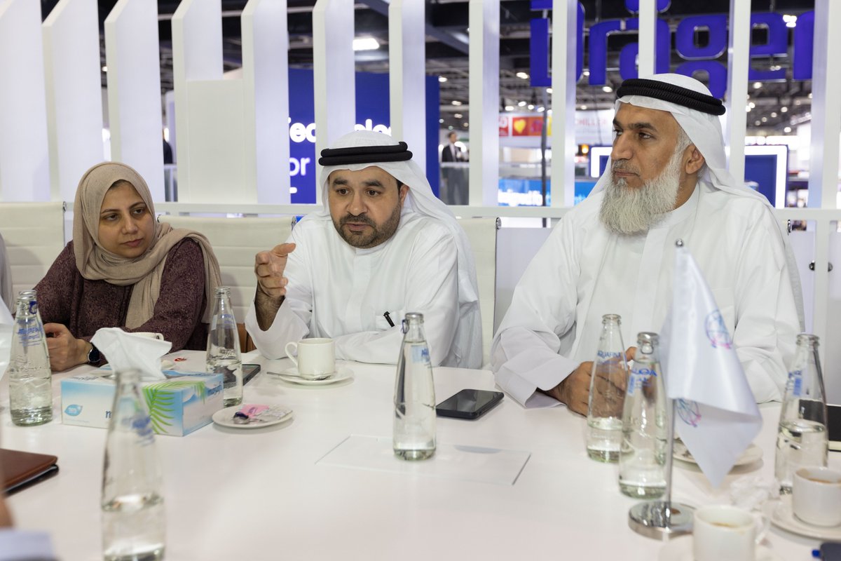 StrokeMena's tweet image. We're thrilled to announce a groundbreaking partnership between the MENA Stroke Organization and Medtronic! 

يسعدنا الإعلان عن شراكة رائدة بين منظمة السكتة الدماغية في الشرق الأوسط وشمال أفريقيا وشركة ميدترونيك! 

#MENASOandMedtronic #partnershipworking #MOUSigning #StrokeCare