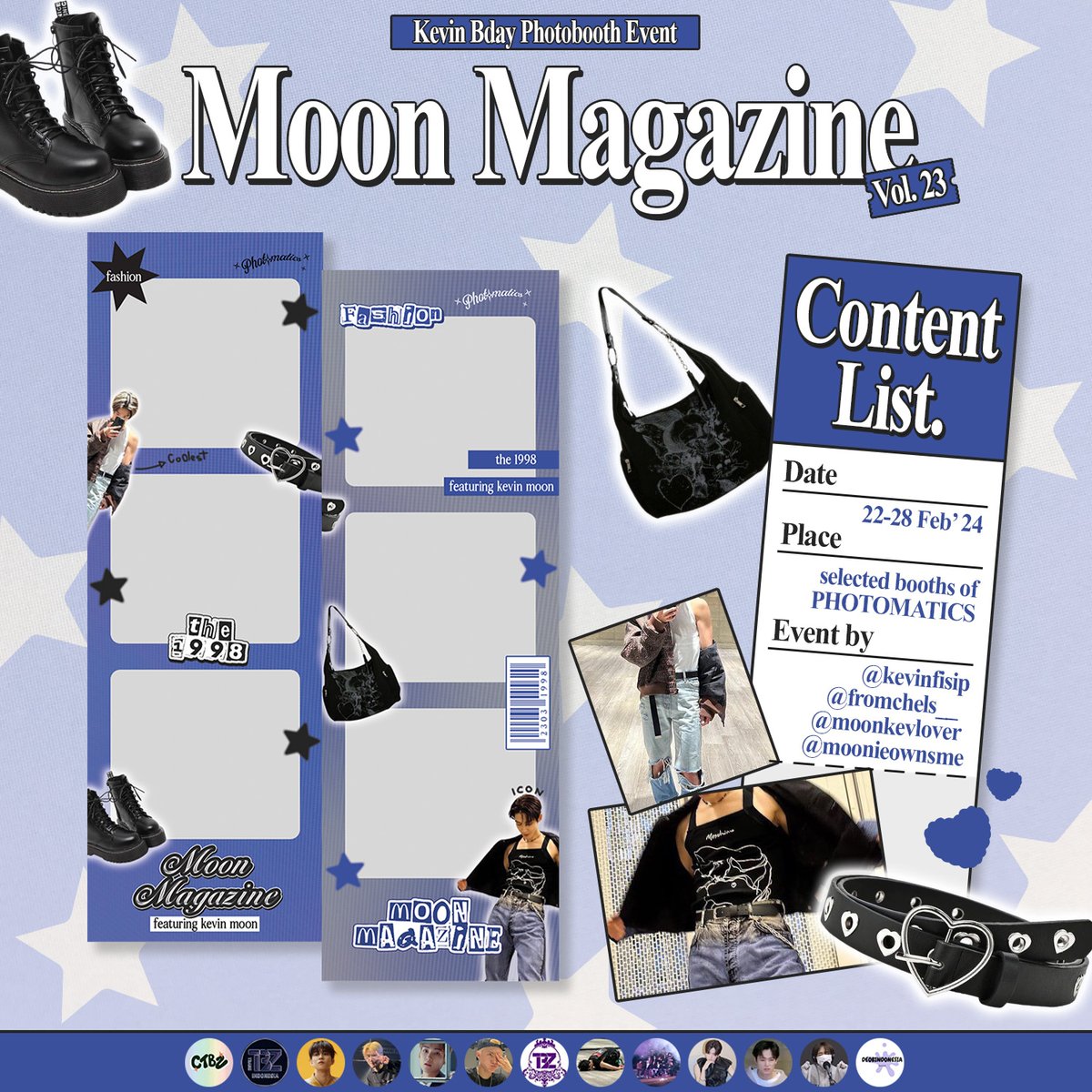 deobimom's tweet photo. 3. Moon Magazine

📝: February, 22nd - 28th
📍: Photomatics Booth @photomaticsid (detail on poster)

#MoonMagazine #mooneyhoney https://t.co/7paBMxSGrw