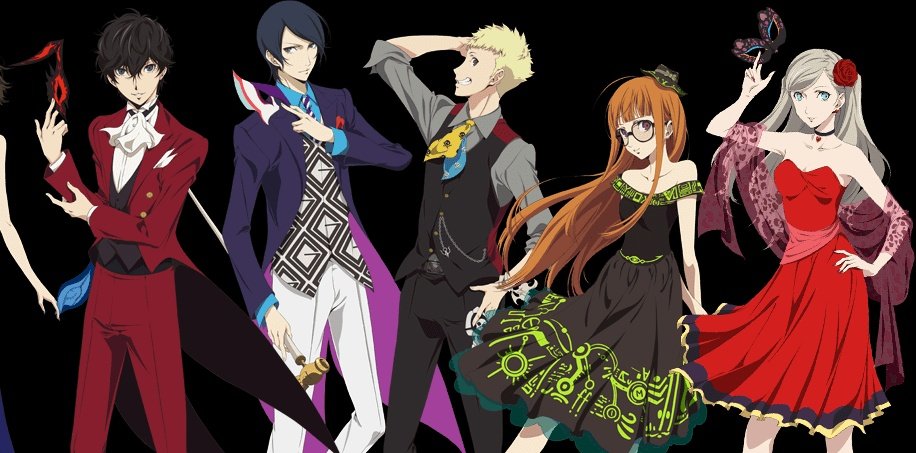 daily shujin trio tweet media