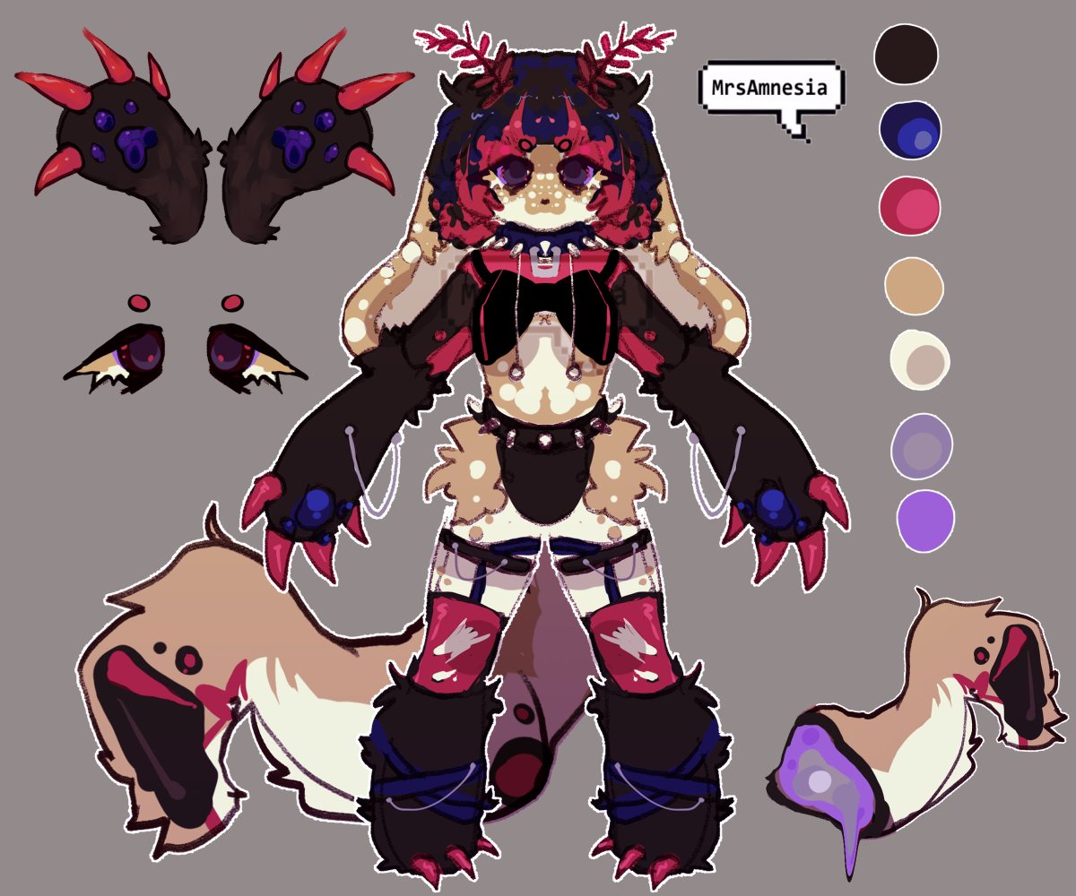 MrsAmnesiary's tweet photo. 🌙 ADOPT 🌙
- Starting Bid $65
- Payment is through Ko-fi
- TOS below
#adopt #adoptoc #furryadopt #toyhouse #selling #commissions https://t.co/3F5ZfKew1O