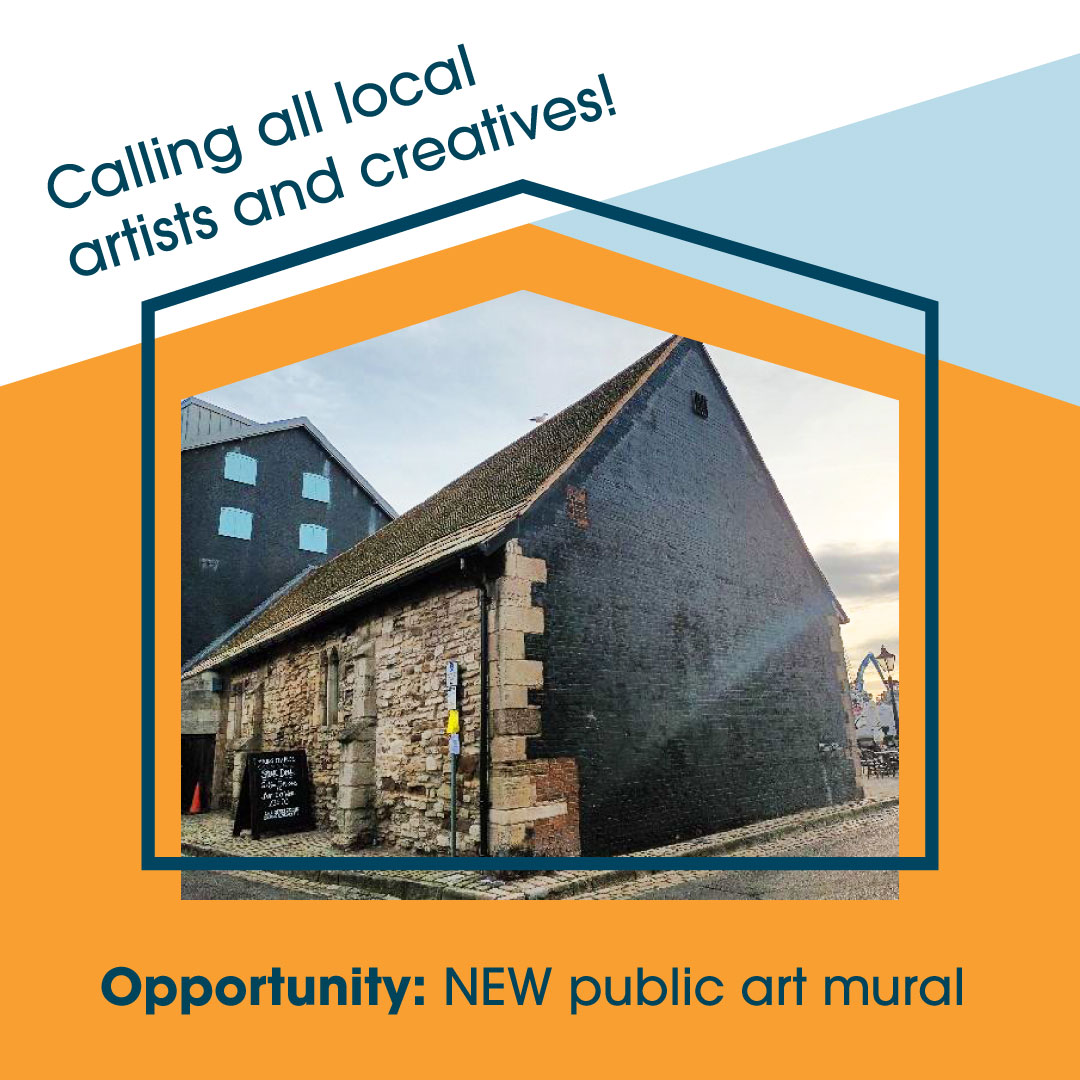 We are excited to offer the opportunity to create a new public art mural on Poole Museum’s Grade I listed medieval Town Cellars. bcpcouncil.gov.uk/leisure-cultur… Deadline for applications is 6pm 16/02/24