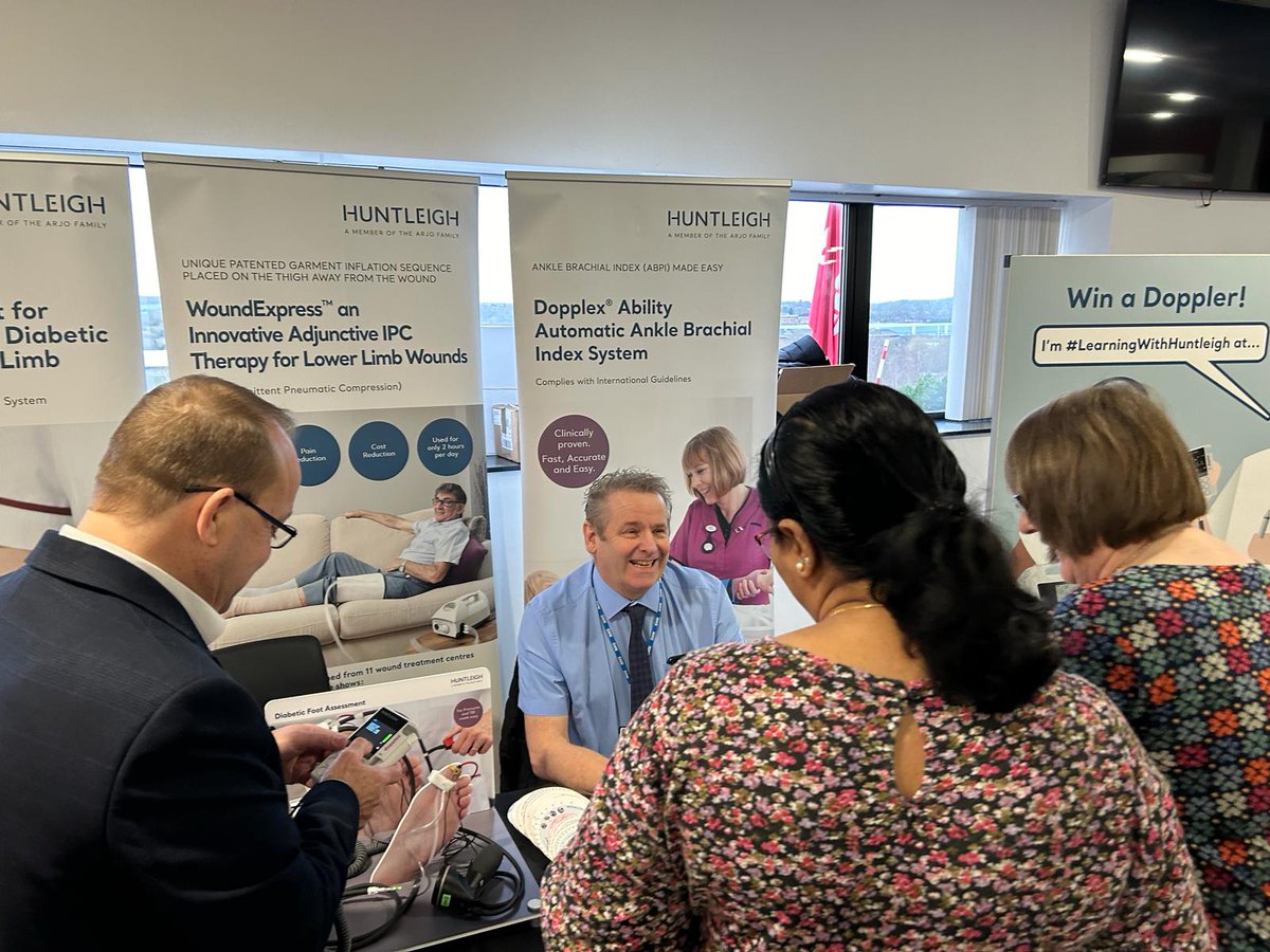 Huntleighdiag's tweet photo. Busy busy busy at #JCNStoke today! Make sure to pay us a visit for all your #ABPI and #toepressure needs. https://t.co/AfPJbXp4a2