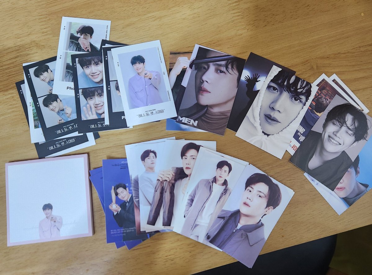 healing_0508's tweet photo. @seonho_record 
오늘 보내주신 굿즈 받았습니다 세상에나! 너무 너무 감사해요 다양한 사진과 정성스런 포장까지 진짜 귀인이십니다 새해 복 많이 받으시고 행복하세요 💙 👍 https://t.co/IQKYnFjN2P