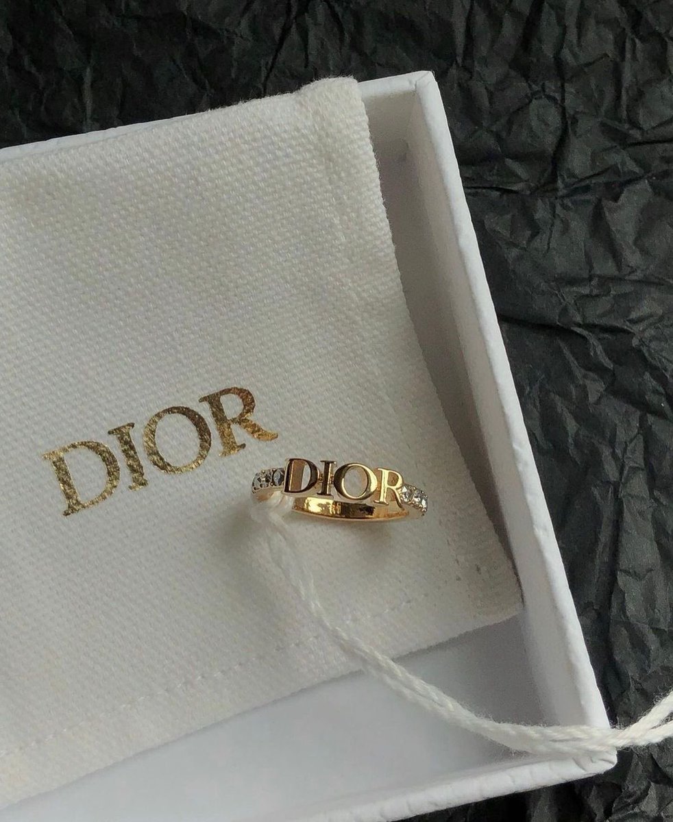 dior ring ✨