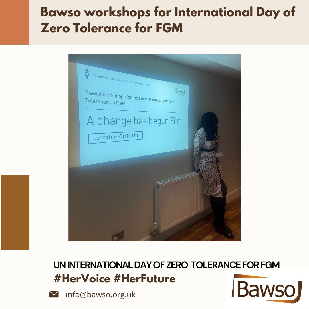 Bawso's tweet photo. Yesterday was an incredibly empowering day as we hosted a powerful event at Newport Bawso Office, the workshops commemorated the International Day of Zero Tolerance for FGM. We came together to raise awareness, share knowledge, and stand united against FGM.
#endfmg #endfgmnow https://t.co/yyGg9S3jIa