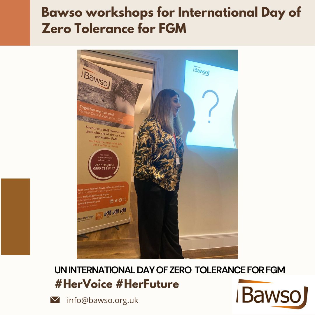 Bawso's tweet photo. Yesterday was an incredibly empowering day as we hosted a powerful event at Newport Bawso Office, the workshops commemorated the International Day of Zero Tolerance for FGM. We came together to raise awareness, share knowledge, and stand united against FGM.
#endfmg #endfgmnow https://t.co/yyGg9S3jIa