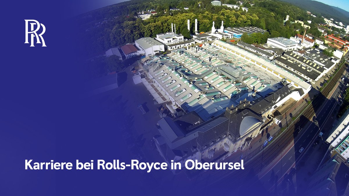 An unserem Standort in Oberursel bei Frankfurt am Main entstehen auf modernsten Produktionsanlagen Hightech-Kompenenten für viele Triebwerksprogramme. 

Aber was macht Rolls-Royce Deutschland als Arbeitgeber aus? Unsere Mitarbeiter verraten es.

youtu.be/XwHI9LUniY4