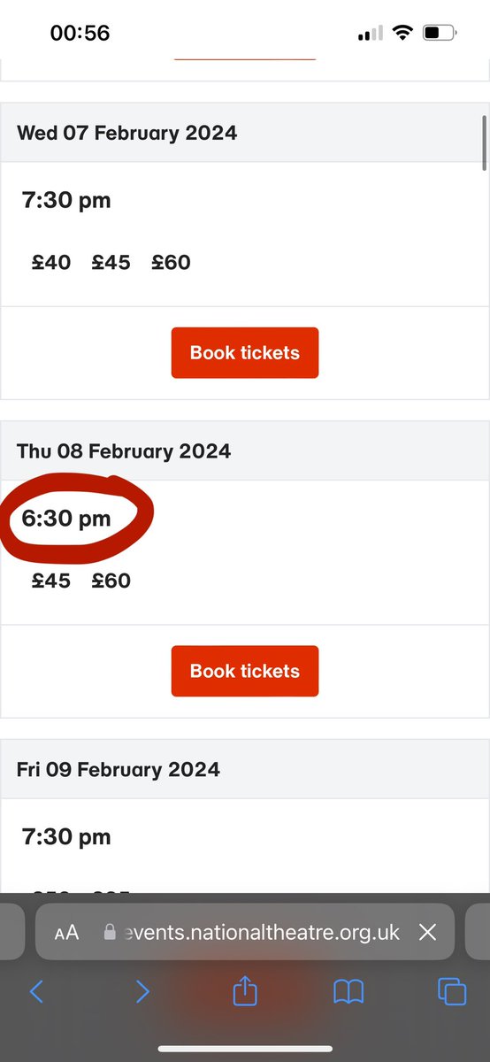 I was looking for a ticket for “Till the Stars Come Down” as I had to postponed last week due to sickness…is the National theatre starting the “18:30 play trial”??? #nationaltheatre #theatreblog #theatreblogger #theatrelife #theatrereview #theatrelondon #theatrereviews #theatre