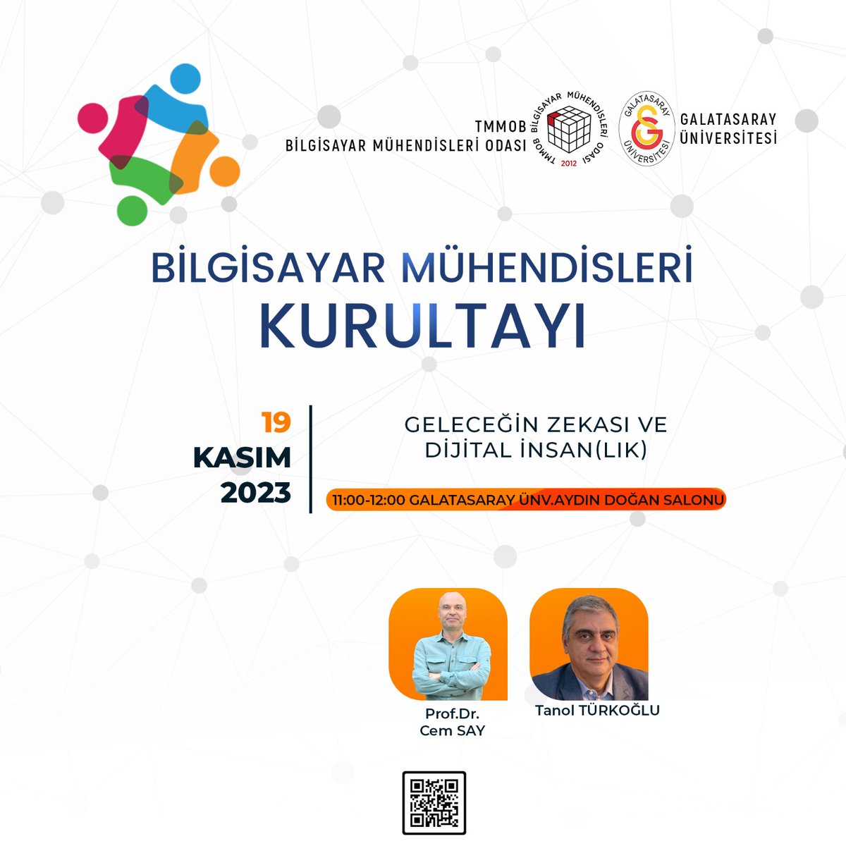 18-19 Kasım 2023'te Galatasaray Üniversitesinde düzenlediğimiz 4. Bilgisayar Mühendisleri Kurultayının ikinci gününün ilk oturumu olan "Geleceğin Zekâsı ve Dijital İnsan(lık)" başlıklı söyleşiyi YouTube'da izleyebilirsiniz:

youtube.com/watch?v=bscgDp…

#BMK2023