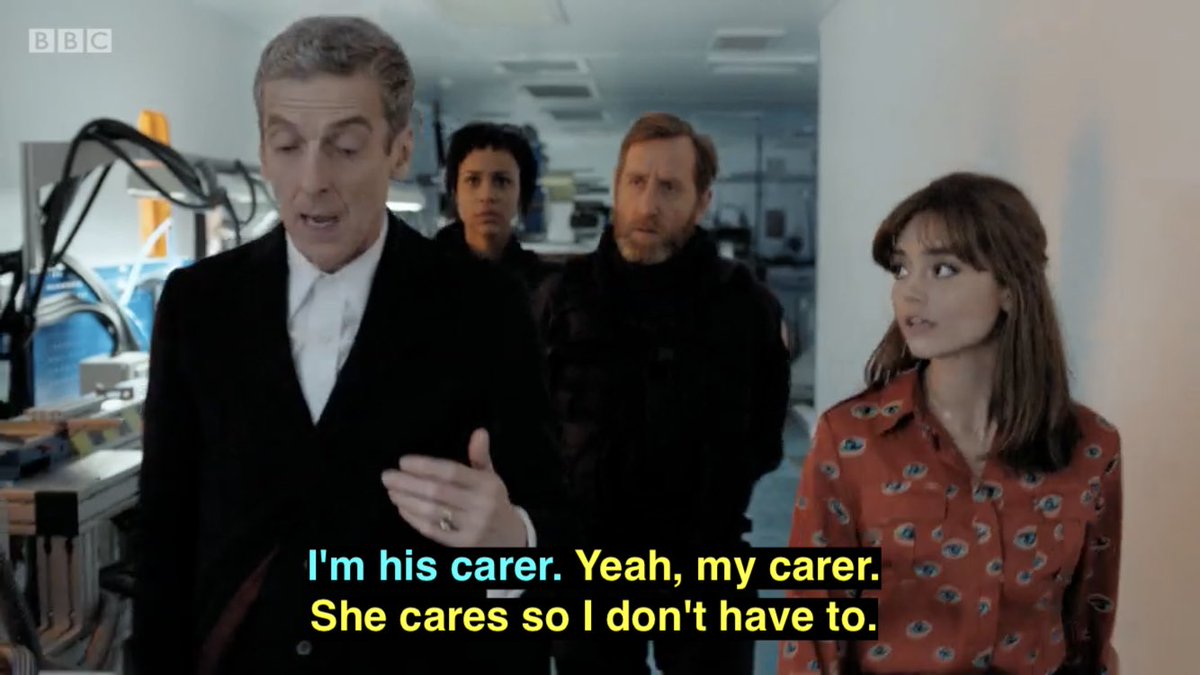 DiscipleOfBrad's tweet photo. Their vibes in early series 8 are something that are so personal to me https://t.co/mbquW6q5ia