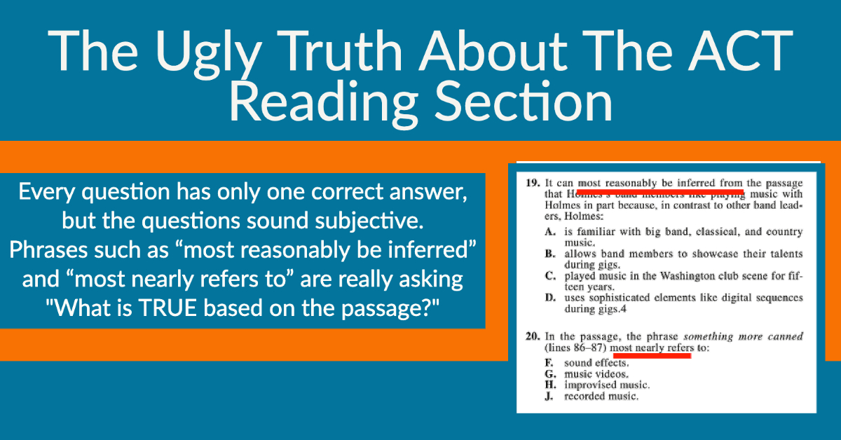 myprepacademy's tweet photo. The Ugly Truth About The ACT Reading Section
#tutoring #actpractice #acttestprep #act #ACTProTip #tutor #actprep https://t.co/I9NZXWS5dv