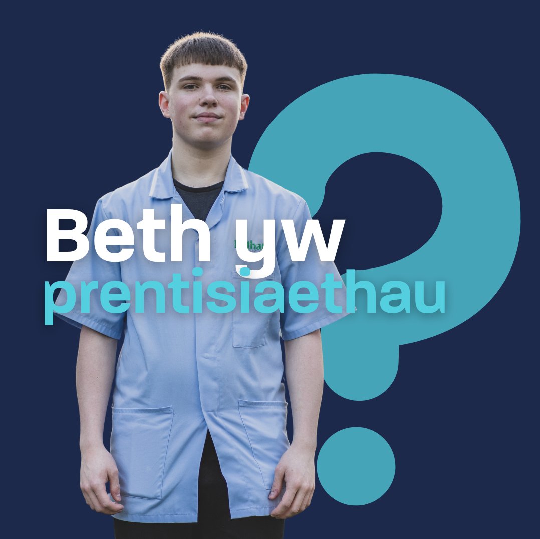 GofalwnCymru's tweet image. C: Beth yw prentisiaeth? 🤔
 
A: Mae prentisiaeth ffordd i hyfforddi, datblygu sgiliau newydd ac ennill cymwysterau a gydnabyddir yn genedlaethol, wrth weithio ac ennill cyflog

Rhagor o wybodaeth 👉
gofalwn.cymru/prentisiaethau/ 

#Prentisiaethau #Gyrfa
#WPC2024 #WPCymru