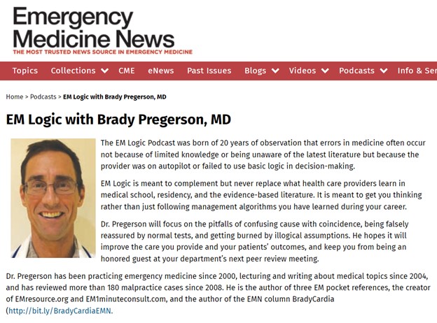 EMNews's tweet image. Anything that compromises good #CPR &amp;amp; early #defibrillation can worsen survival, says @EM1MinuteGuru, who explains how to ensure good outcomes with CPR, intubation, and medications in his #EM Logic #ACLS #podcast.

tinyurl.com/EMN-EMLogic #FOAMed