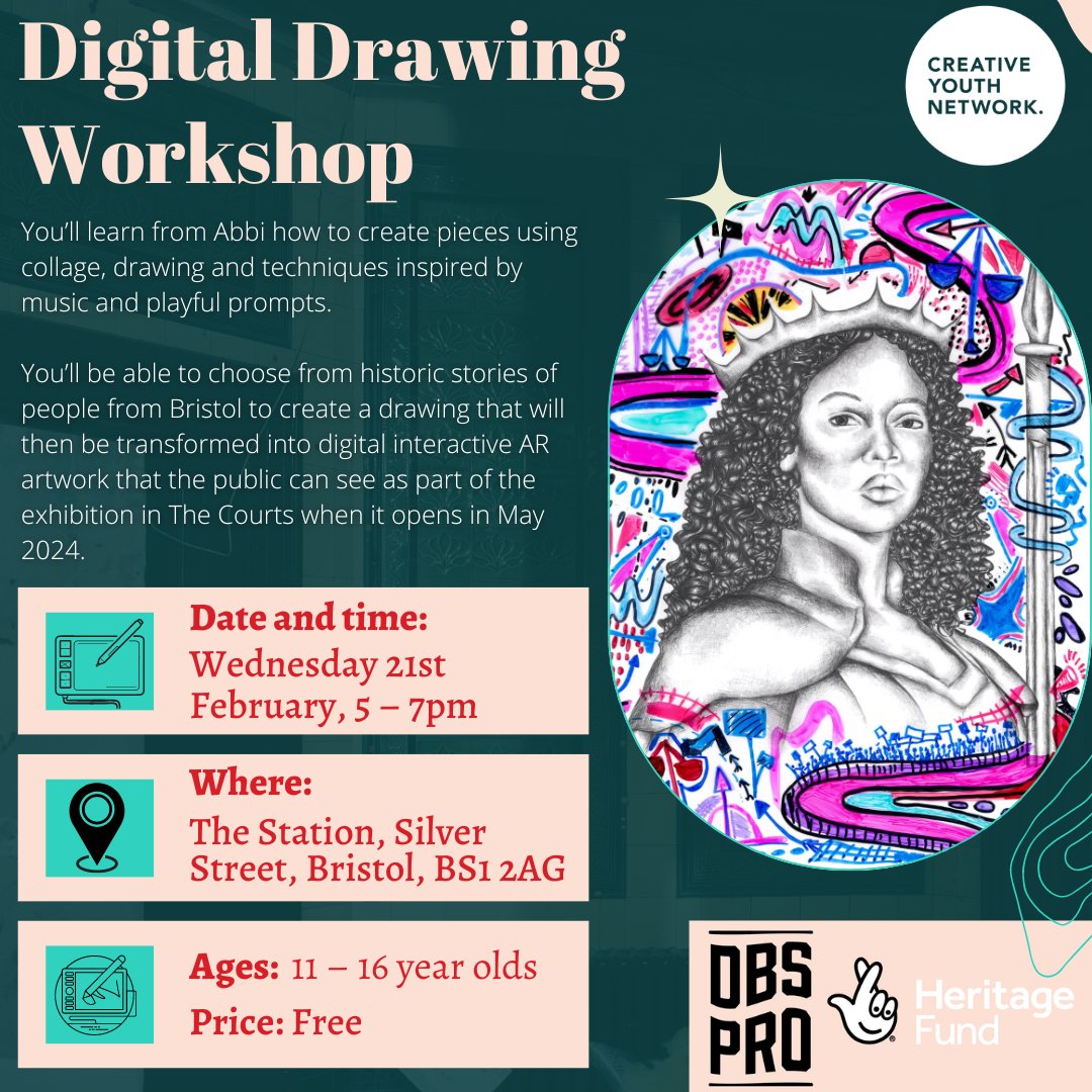dBs_Institute's tweet photo. Are you a 11-16 y/o artist looking to contribute to an amazing project? 'The Courts' collaboration between dBs Pro and @Creative_Youth Network needs YOU to help finalise this exciting exhibition, due to open in May 2024. 

For more details head here: https://t.co/lbME61Ogyk https://t.co/XnJDPXiSrd