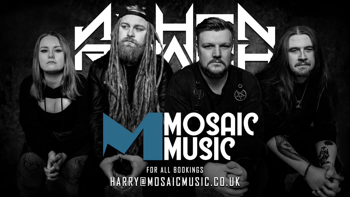 🌟 MOSAIC MUSIC 🌟 We're hyped to announce that we're under new management, with Harry at @mosaicmusichw! We're excited to see what the future holds! 🤘👊 For bookings/enquiries, or anything else AR related, please contact Harry directly at harry@mosaicmusic.co.uk 🙏