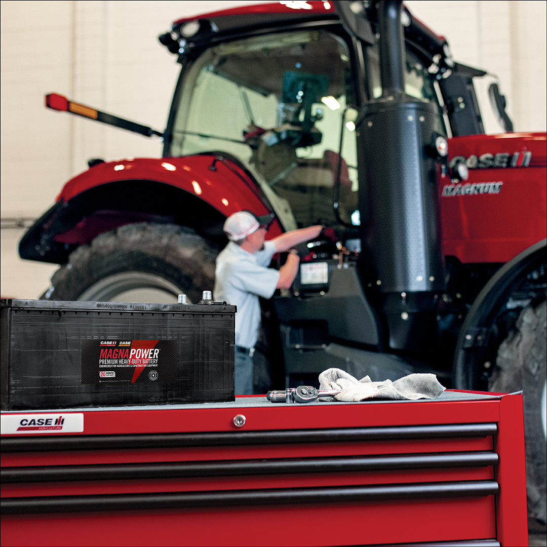 Your choice of batteries is not just a choice, it’s an investment in the performance of your Case IH equipment. For maximum power and reliability, choose MagnaPowerTM Premium Heavy-Duty batteries. Read about the advantages in our recent blog: ow.ly/32Ot50Qwxjj