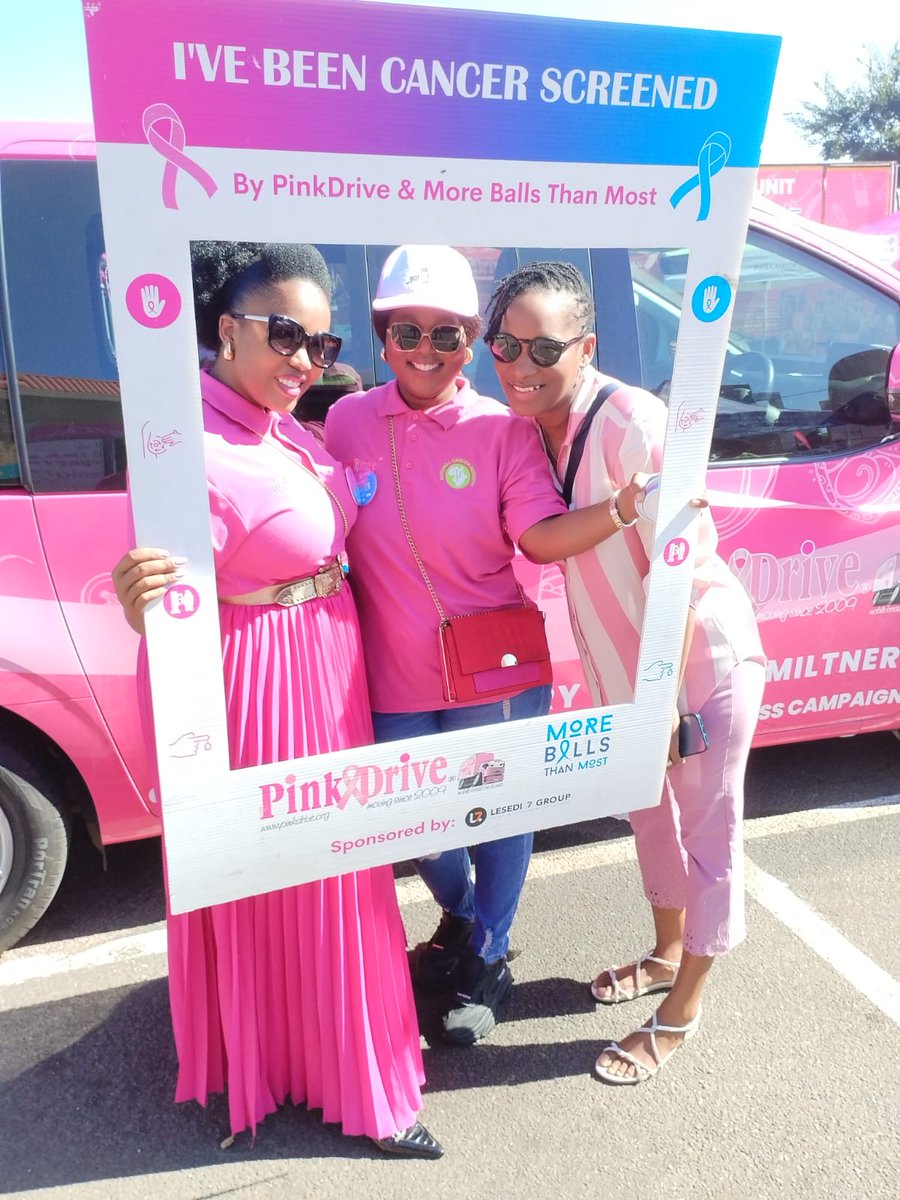 nicd_sa's tweet photo. As part of the event, #PinkDrive provided breast screening, mammography, prostate and testicular screening, as well as pap smears to the community. The NCR stands with Pink Drive and all other stakeholders involved the drive to create more awareness about #cancer.
#WorldCancerDay https://t.co/90G0t6S0SI