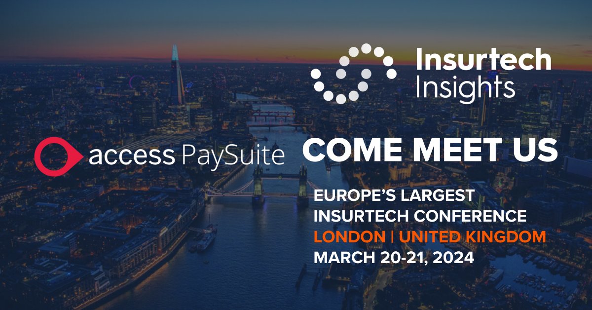 📢🌟 We are thrilled to be sponsoring Insurtech Insights on 20-21 March! Please reach out to us if you're planning to attend, we'll be at stand A26. We hope to see you there! #insurtechinsights #ITI2024
