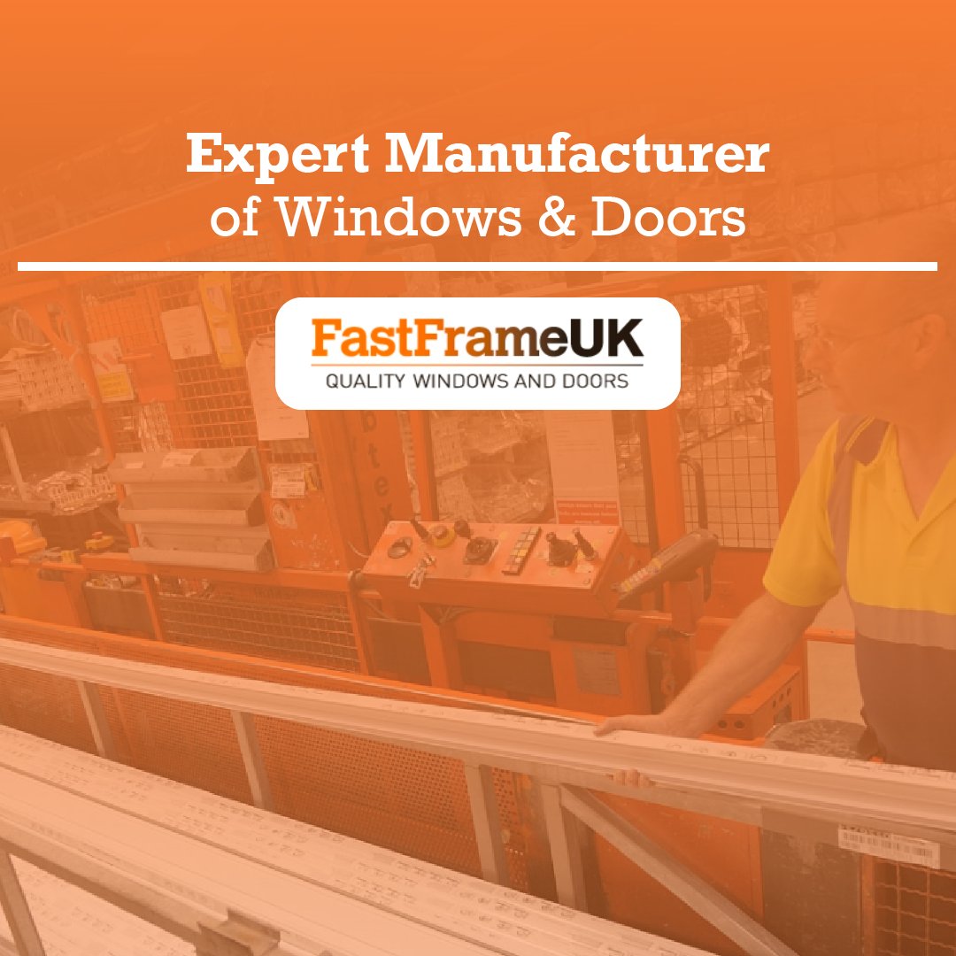 FastframeL's tweet image. For aluminium and uPVC windows and doors, expertly manufactured by our team, choose FastFrame. 

Get in touch to discuss your next commercial or trade project.