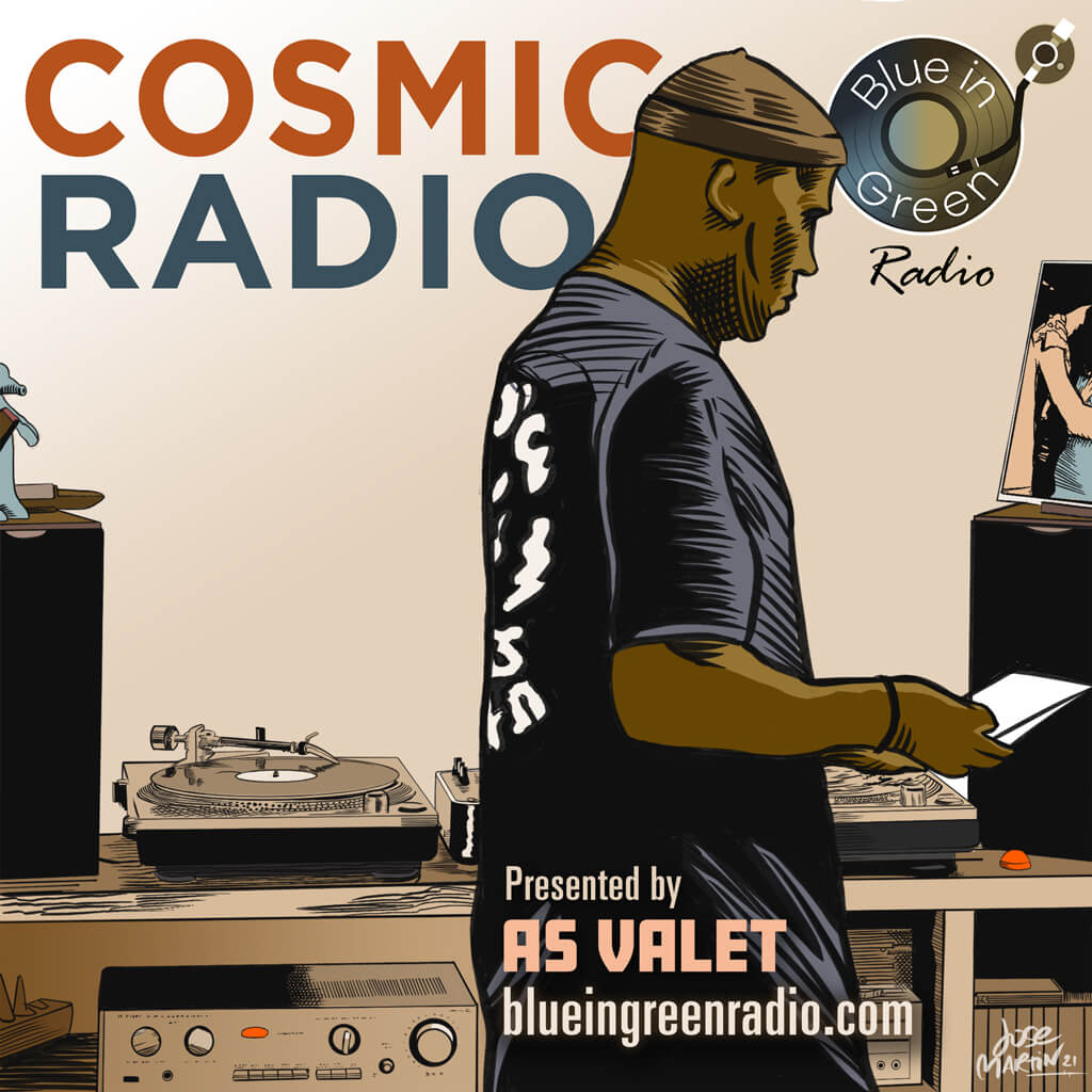 BaDaBinG_RADIO's tweet photo. Cosmic Radio returns tonight at 10pm(UK) courtesy of the revered DJ & producer, As Valet, who takes us on a guided tour exploring the soul, jazz, house & hip-hop from #Detroit with music tonight from #JayDee #Moodymann #KyleHall #Wajeed #SlumVillage
https://t.co/CLBSbuanQA https://t.co/mHOmsXsSl9